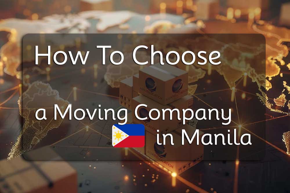 How to Choose a Moving Company in Manila | Philippines Guide